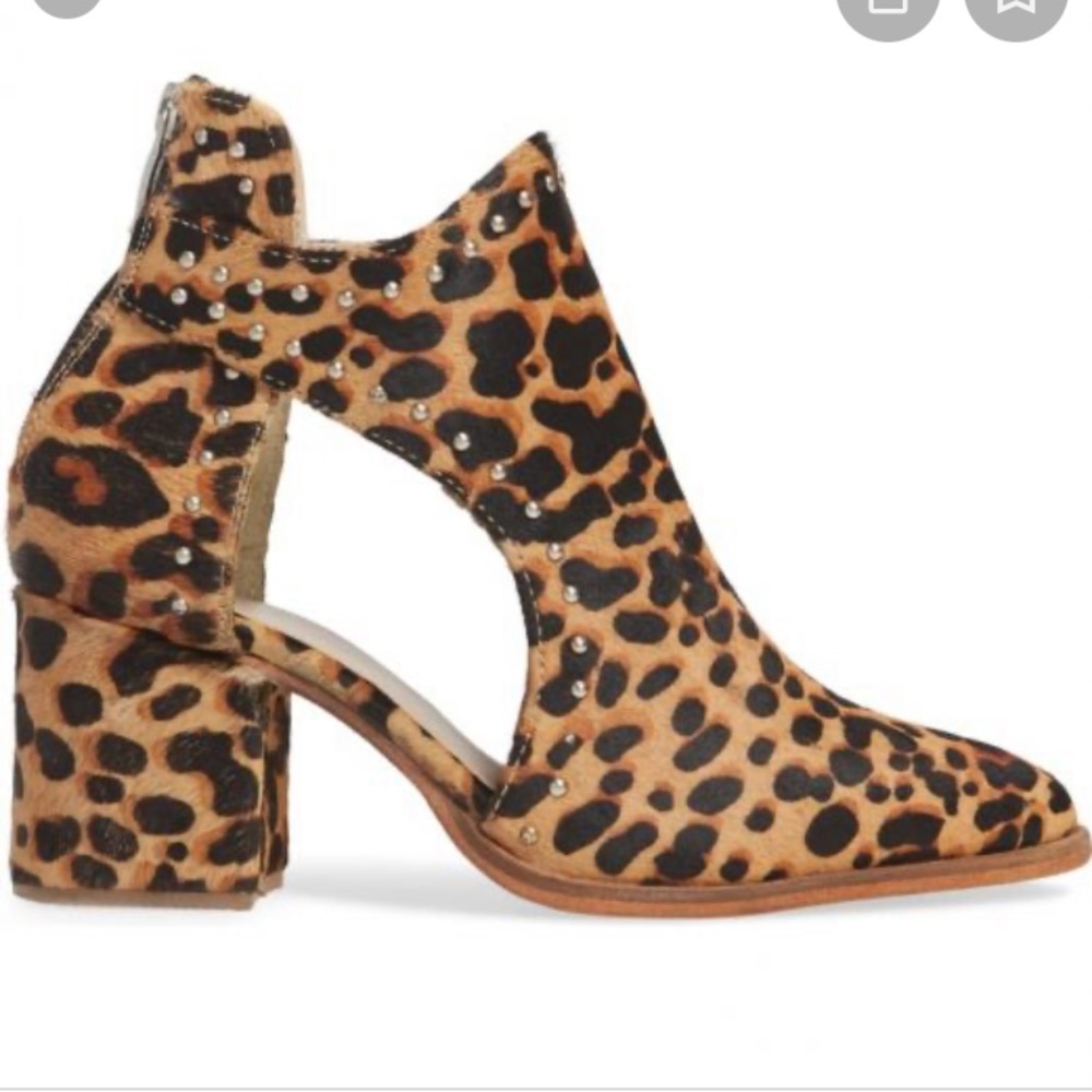 SHERIDAN MIA Fiona Cutout Bootie size 8 - Picture 2 of 9